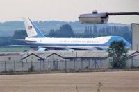 92-9000 @ EGVA - Taken by my Son on his IPhone at EGVA. - by Derek Flewin