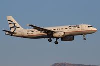 SX-DVM @ LGAV - Aegean - by Luigi