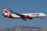 C-FMWU @ LGAV - Air Canada Rouge - by Luigi