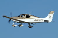 N166RT @ KPDK - Cirrus Design SR-22G3GTSX [2687] Atlanta-Dekalb Peachtree~N 18/04/2010 - by Ray Barber