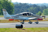 N166RT @ KPDK - Cirrus Design SR-22G3GTSX [2687] Atlanta-Dekalb Peachtree~N 23/04/2010 - by Ray Barber