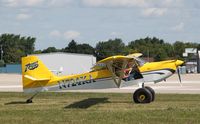 N714KA @ KOSH - Kitfox Light Sport