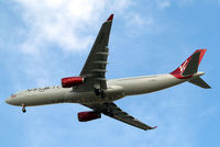 G-VUFO @ EGLL - Airbus A330-343X [1352] (Virgin Atlantic) Home~G 03/08/2014. On approach 27R.