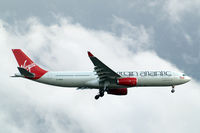 G-VKSS @ EGLL - Airbus A330-343X [1201] (Virgin Atlantic) Home~G 12/08/2014. On approach 27L.