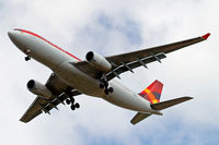 N968AV @ EGLL - Airbus A330-243 [1009] (Avianca) Home~G 17/08/2014. On approach 27R.