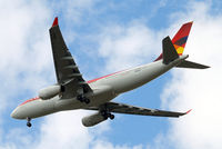 N968AV @ EGLL - Airbus A330-243 [1009] (Avianca) Home~G 17/08/2014. On approach 27R.