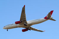 G-VSXY @ EGLL - Airbus A330-343X [1195] (Virgin Atlantic) Home~G 08/06/2014. On approach 27R.