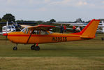 N3957S @ EGMJ - at the Little Gransden Airshow 2014 - by Chris Hall