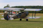 G-BLUZ @ EGMJ - at the Little Gransden Airshow 2014 - by Chris Hall