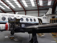 G-NFLC @ EGPT - Within the Airwork Service Training Hangar/Classroom at Perth EGPT where it is employed as an instructional airframe. - by Clive Pattle