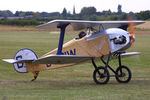 G-ERIW @ EGMJ - at the Little Gransden Airshow 2014 - by Chris Hall