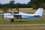 G-CCUL @ EGMJ - at the Little Gransden Airshow 2014 - by Chris Hall