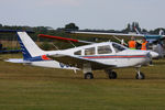 G-BSNX @ EGMJ - at the Little Gransden Airshow 2014 - by Chris Hall