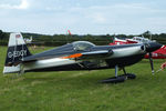 G-EDGY @ EGMJ - at the Little Gransden Airshow 2014 - by Chris Hall