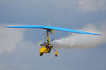 G-MZOW @ EGMJ - at the Little Gransden Airshow 2014 - by Chris Hall