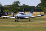 G-AWBS @ EGMJ - at the Little Gransden Airshow 2014 - by Chris Hall