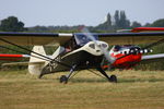 G-BRPX @ EGMJ - at the Little Gransden Airshow 2014 - by Chris Hall