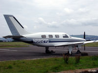 N662TC @ EGPN - On the ramp at Dundee Riverside Jun 2009 - by Clive Pattle