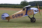 G-ERIW @ EGMJ - at the Little Gransden Airshow 2014 - by Chris Hall