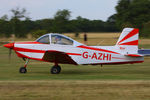 G-AZHI @ EGMJ - at the Little Gransden Airshow 2014 - by Chris Hall