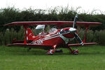 N531RM @ EGMJ - at the Little Gransden Airshow 2014 - by Chris Hall