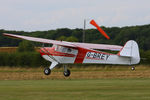 G-BREY @ EGMJ - at the Little Gransden Airshow 2014 - by Chris Hall