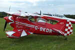 G-BKDR @ EGMJ - at the Little Gransden Airshow 2014 - by Chris Hall