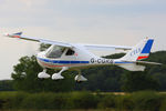 G-CGRB @ EGMJ - at the Little Gransden Airshow 2014 - by Chris Hall