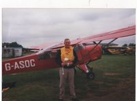 G-ASOC - Headcorn - by mike o'grady