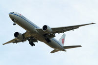 B-2031 @ EGLL - Boeing 777-39LER [38670] (Air China) Home~G 07/08/2014. On approach 27R. - by Ray Barber