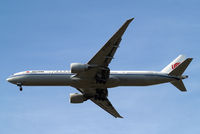 B-2031 @ EGLL - Boeing 777-39LER [38670] (Air China) Home~G 07/08/2014. On approach 27R. - by Ray Barber