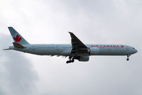C-FITU @ EGLL - Boeing 777-333ER [35254] (Air Canada) Home~G 09/08/2014. On approach 27L. - by Ray Barber