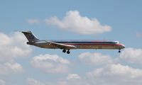N954U @ KDFW - MD-82 - by Mark Pasqualino