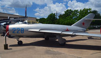 N1817M @ KADS - Cavanaugh Flight Museum Addison, TX