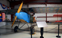 N133K @ KADS - Halberstadt CL.11 at Cavanaugh Flight Museum Addison, TX