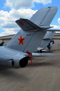 N115PW @ KADS - Cavanaugh Flight Museum Addison, TX