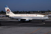 N184AW @ KLAX - Scan from K64 Slide taken at LAX