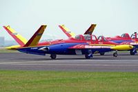 F-GJMN @ LFAC - Fouga CM-170R Super Magister [424] Calais~F 13/08/2006