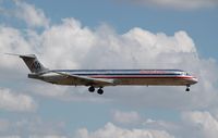 N576AA @ KDFW - MD-82 - by Mark Pasqualino