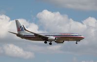 N962AN @ KDFW - Boeing 737-800 - by Mark Pasqualino