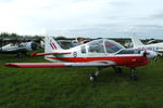 G-CBEF @ EGMJ - at the Little Gransden Airshow 2014 - by Chris Hall