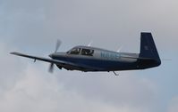 N88EF @ KOSH - Mooney M20J