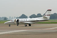 CS-DHM @ EHLE - Airport Lelystad on a foggy afternoon - by Jan Bekker