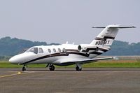N900BT @ LFAC - Cessna CitationJet [525-0377] Calais-Marck~F 13/08/2006 - by Ray Barber