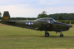 N4956C @ EGMJ - at the Little Gransden Airshow 2014 - by Chris Hall