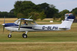 G-BLPH @ EGMJ - at the Little Gransden Airshow 2014 - by Chris Hall
