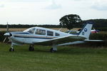 G-VFAS @ EGMJ - at the Little Gransden Airshow 2014 - by Chris Hall