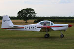 G-SKYC @ EGMJ - at the Little Gransden Airshow 2014 - by Chris Hall