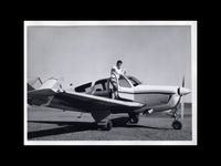 VH-DYK - Longreach airport, 1967. Pilot - Roy Adcock - by Lynn Adcock