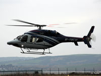 M-YMCM @ EGPN - Hover taxi at Dundee - by Clive Pattle